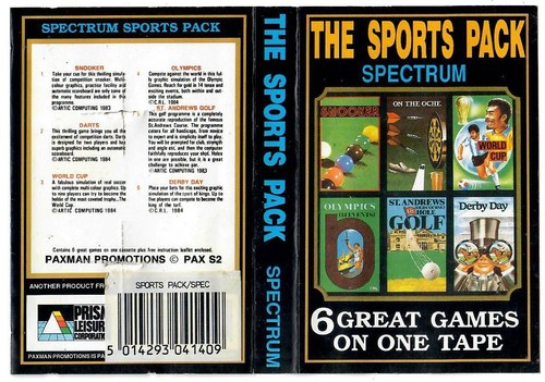 The sports pack sinclair - the,