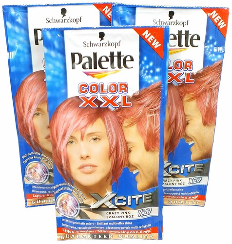 Schwarzkopf crazy pink - schwarzkopf, x27