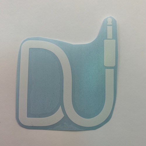 Logo die cut vinyl - logo,