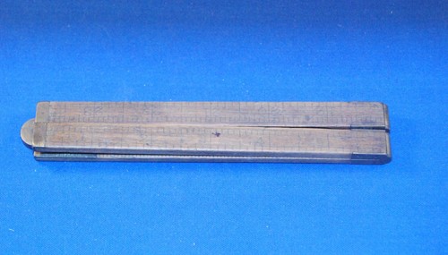 Antique wooden folding - wooden,