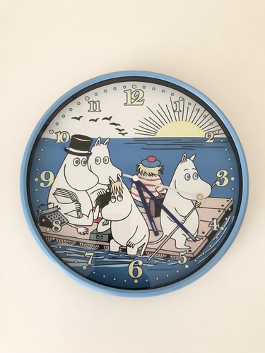 Moomin wall clock - clock,