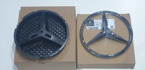 Mercedes grill logo - grill,