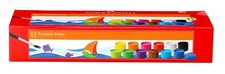 Faber-Castell Tempera Paint Set - Pack of 12