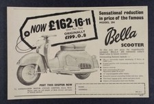 1961 zundapp bella 204 - zundapp, scooter
