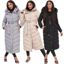 JESS Ladies Long Puffer Down