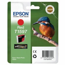 Original Epson T1597 Red Ink