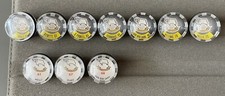 Merlin Flik A Ball Derby County Football Marbles X 10