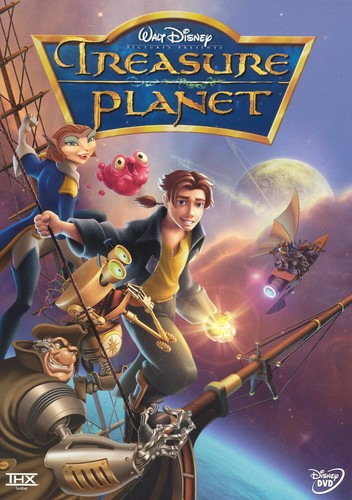 Treasure planet dvd 2002 - [dvd], [2002]