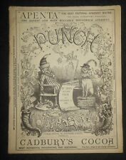 PUNCH or the London Charivari