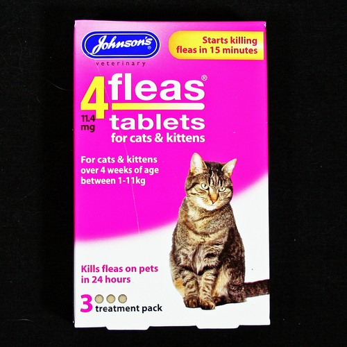 Johnsons 4fleas tablets - johnsons, 3