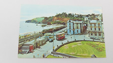 Dawlish Coastal Scene Postcard