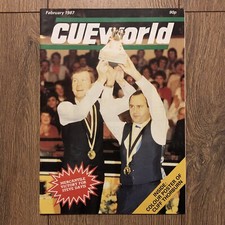 Cue World Snooker Magazine
