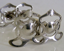 ART NOUVEAU STERLING SILVER