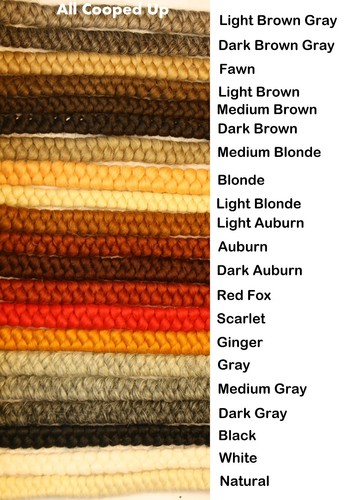 Curly crepe hair pull wool - pull, for
