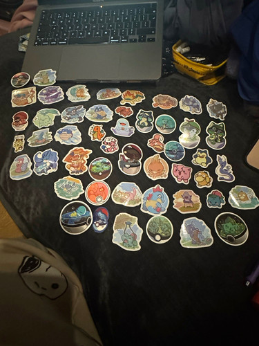 Pokémon vinyl self adhesive - vinyl, self-adhesive