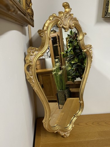 Gilt framed vintage baroque - gilt,