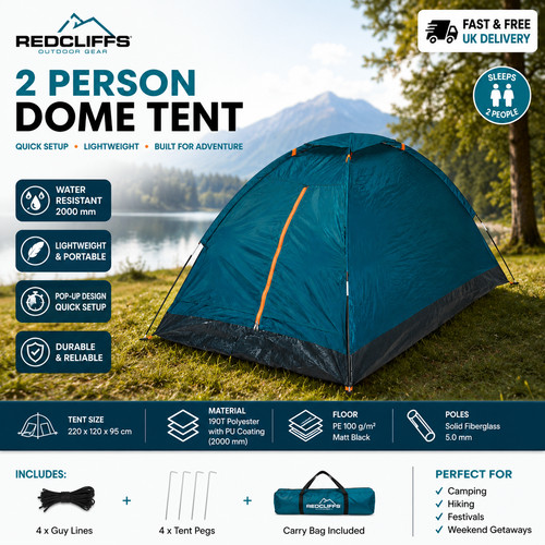 Redcliffs person pop dome - redcliffs,