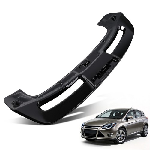 Rear trunk spoiler - trunk, lip