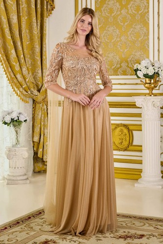 Clearance champagne sequin - champagne,