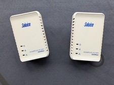 2 x Solwise HomePlug AV Mini