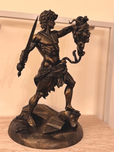 Printed perseus slaying - printed,