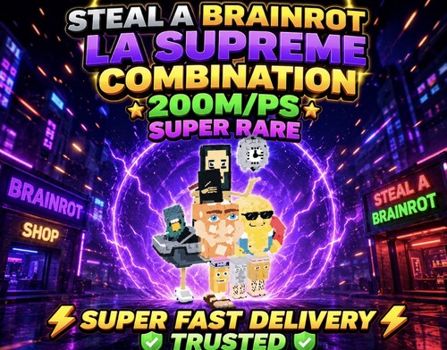Steal brainrot la - ⚡️steal,