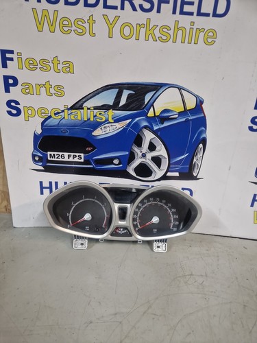 Ford fiesta mk7 - ford, -2012