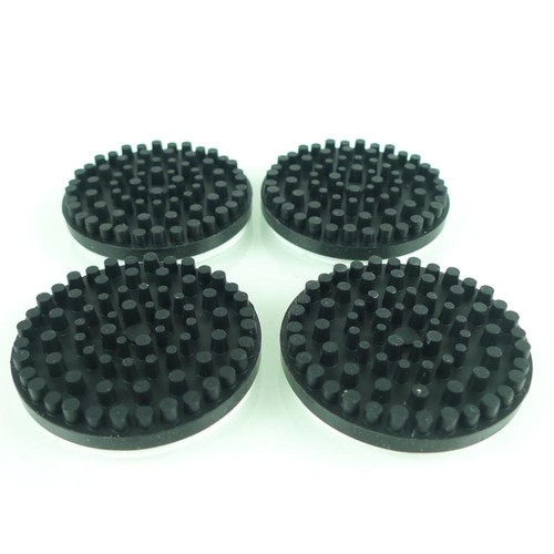 Rubber isolation stand feet - rubber,