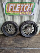 2003 KTM DUKE 2 640 WHEELS