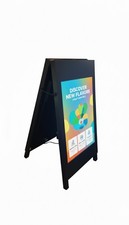 Digital Advertising Wooden