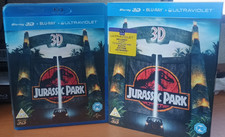Jurassic Park 3D - Blu Ray 3D + Blu Ray