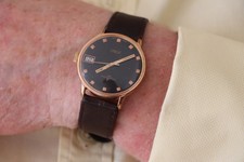 Ulysse Nardin Gold-Plated Automatic Wristwatch – 1958, 36mm, Very Good Condition