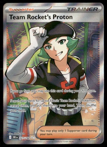 Team rocket proton - team, rocket's