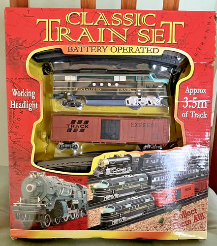 Classic train set battery - classic,
