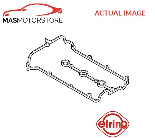Engine rocker cover gasket - engine,