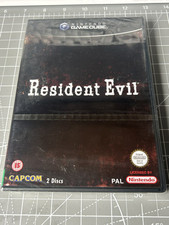 NEW, BNIB, SEALED, UNUSED VGC Resident Evil 1 RE1 Gamecube GCN Retro Game