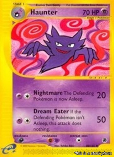 Haunter 080 165 - haunter, ex