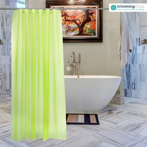 Waterproof bathroom curtains - bathroom,