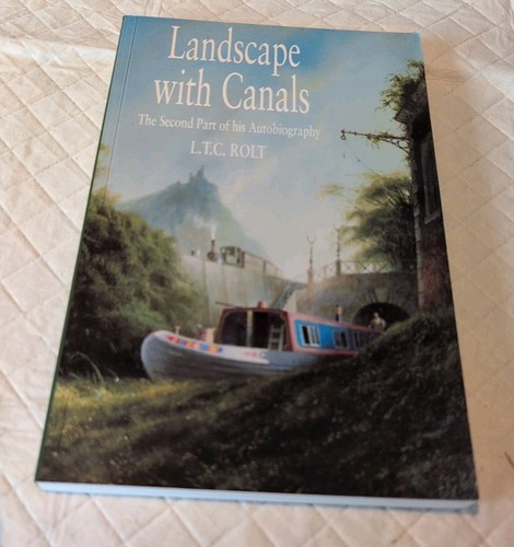 Landscape with canals 2nd - landscape,