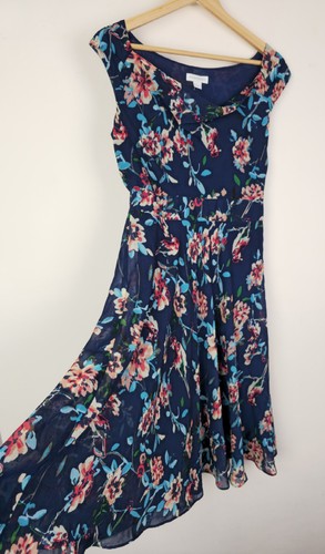 Monsoon dress cowl - dress, neck