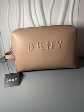 DKNY Mauve Large Cosmetics Bag