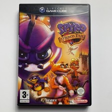 Spyro: A Heroes Tail Nintendo GameCube Game Video Games