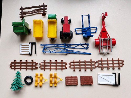 Misc farm toys - farm, vehicles