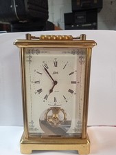 SCHATZ 8 day, table clock vintage art deco