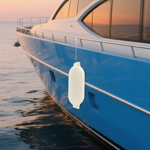 Boat fenders inflatable - boat, ribbed