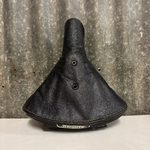 Vintage wrights bicycle seat - wrights,