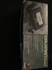 Sony Walkman WM.EX660 Boxed
