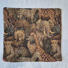 Tapestry Safari Animals
