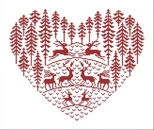 Counted cross stitch - stitch, 14