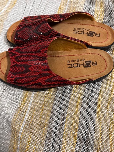 Rohde women red - red, snake